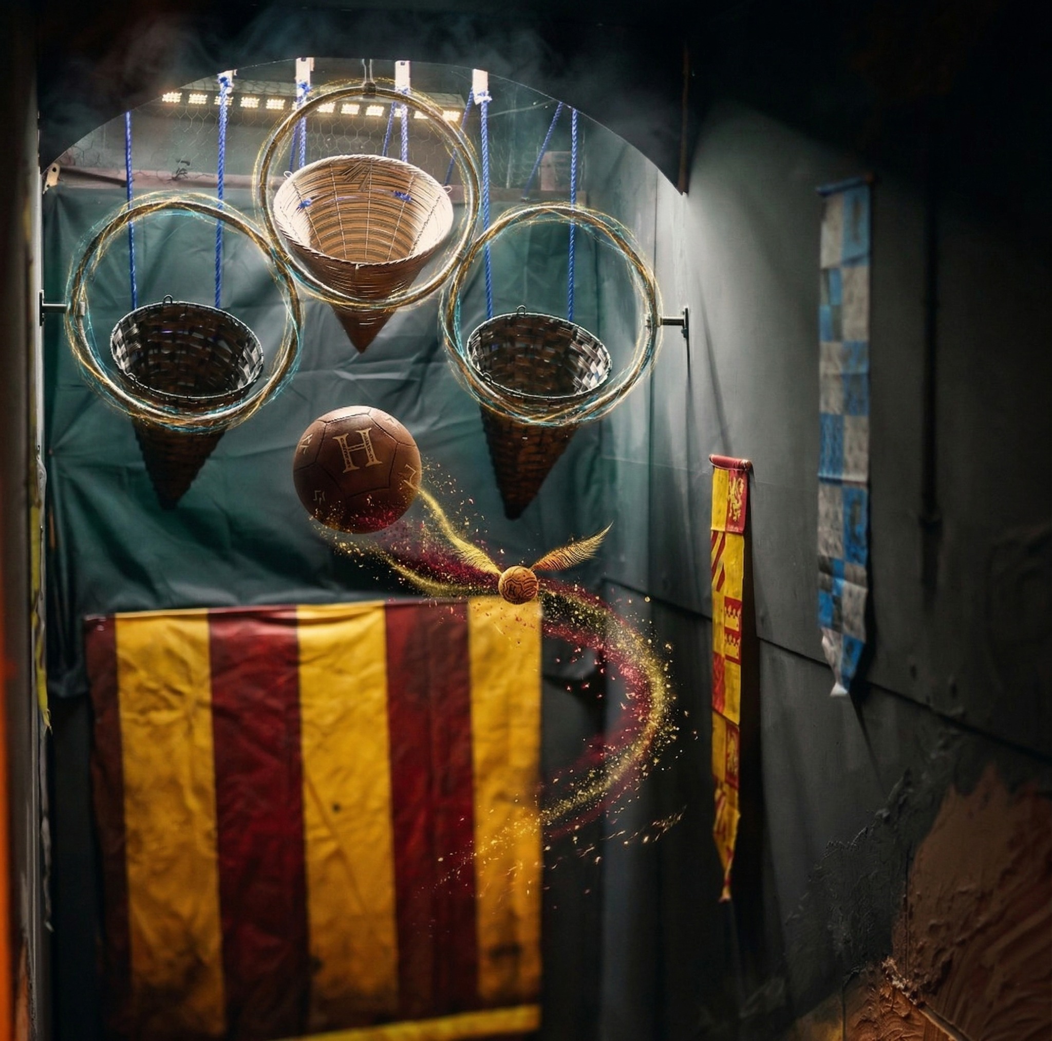 Prueba de quidditch