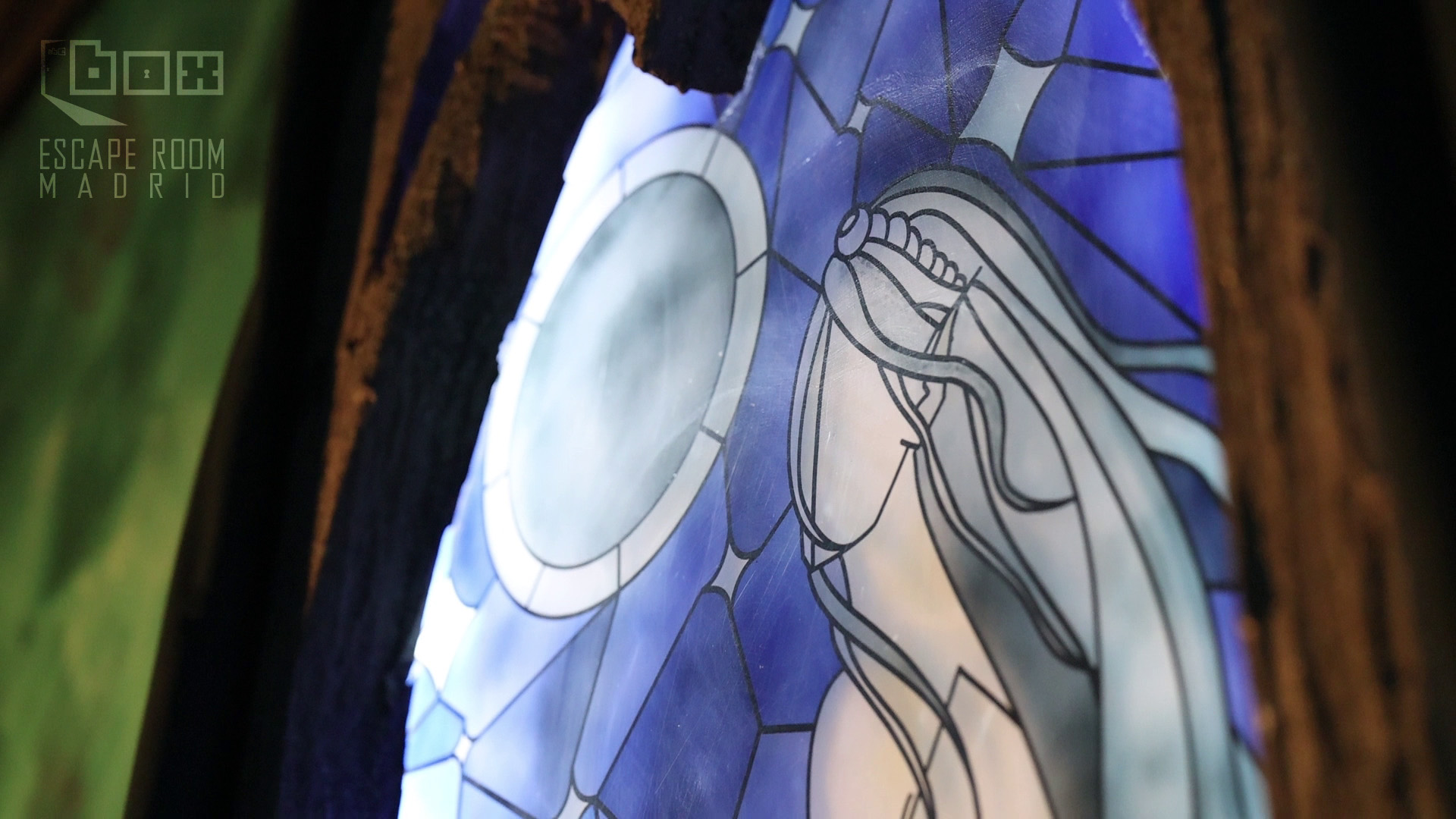magical detail of the room